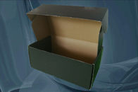 Дружелюбное коробки доставки рифленой коробки облегченной бумаги прямоугольное экологическое