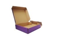 Износоустойчивая изготовленная на заказ коробка картонных коробок размера Хандкрафт цифровые проверки
