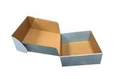 Высокой картонные коробки повторно использованные стойкостью печатая цвет квадратной формы логотипа Мулти