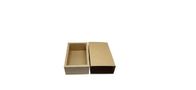 Складные картонные коробки коробки бумаги Крафт упаковывая небольшие с крышками