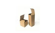 Повторно использованные духи подарочных коробок Брауна Крафт складные упаковывая печатание цифров