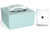 Коробка роскошного дизайна бумажная с коробкой упаковки еды слоения ручки лоснистой
