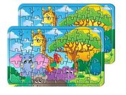 Бумага головоломки Принтабле забавляется головоломка 48 частей для тренировки детей