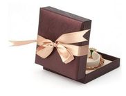 Коробка Хандмаде небольшого подарка коробки бутика магнитная для упаковки кольца ювелирных изделий