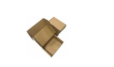 Коробка бумаги печатания логотипа гофрированная, рифленая коробка Эко Делиевер дружелюбное