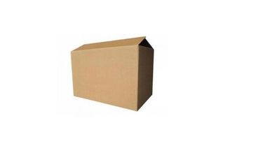 Коробки лоснистого картона слоения складные, таможня напечатали упаковывая коробки