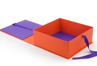 Складные подарочные коробки картона складывая картонную коробку с магнитной крышкой