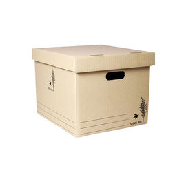 Изготовленное на заказ слоение Матт бумажной коробки офиса размера, коробки квадратного офиса Мовинг