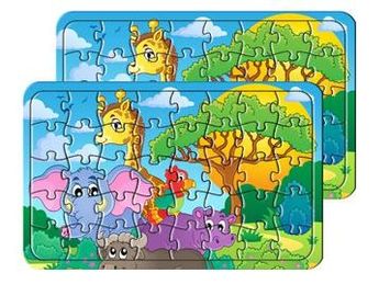 Бумага головоломки Принтабле забавляется головоломка 48 частей для тренировки детей